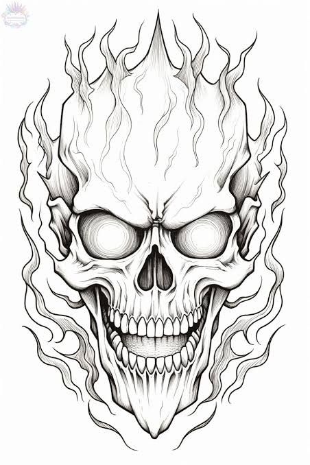 Drawing Ideas Sculls, Skull Stomach Tattoos Men, Wheel And Wings Tattoo, Skull Open Mouth Drawing, Skull Line Art Tattoo, Skull Tattoos Stencil, Skull Tattoo Sleeve For Men, Native Skull Tattoo, Skull Stencil Templates