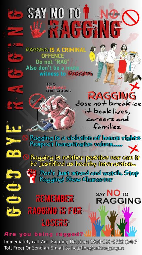 Poster Making For Anti Ragging, Anti Raging Poster Making, Anti Ragging Poster Making, Slogan On Anti Ragging, Antiragging Poster Ideas, Anti Ragging Posters Ideas Drawing, Anti Ragging Drawing, Anti Ragging Poster, Anti Ragging Posters Ideas For College