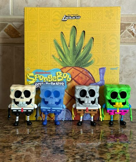 DisTrackers | Picked up the SpongeBob SkullPants Super7 figures! . #SpongeBob #SpongeBob25 #SpongeBobSquarePants #Nickelodeon #Nicktoons #Super7… | Instagram The Spongebob, Nickelodeon Spongebob, Junk Drawer, Spongebob Squarepants, Red Aesthetic, Cute Crafts, Nickelodeon, Gifts, Quick Saves