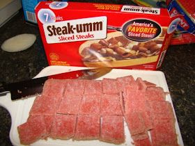 Steakumm Recipes Philly Cheese Steaks, Steakumm Recipes Dinners, Steak Umm Philly Cheese, Steakums Recipe Ideas, Steakums Cheesesteak, Steakumm Recipes Ideas, Steakumm Recipes, Steakums Recipe, Shaved Beef Recipe