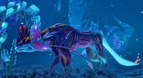 Avatar Sea Creatures, Avatar Ikran Names, Pandora Creatures, Pandora Animals, Avatar Creatures, Avatar Animals, Avatar Pandora, Avatar Dr, Avatar James Cameron