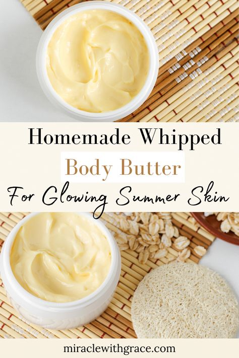 So, I've been on a DIY skincare roll. I don't know about you, but sometimes store-bought moisturizers just don't cut it.  Lately, I've been on a mission to remedy my dry skin.  So, here we go guys - a homemade whipped body butter with African shea butter to cater to your skincare woes. Body Butter Benefits, Scrub Business, Homemade Whipped Body Butter, Spa Treats, Shea Butter Whipped, Diy Body Butter Recipes, Diy Body Lotion, Shae Butter, Green Concealer