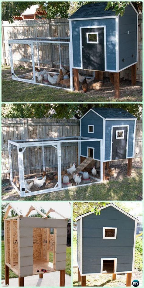 Diy Small Chicken Coop, Backyard Chicken Coop Diy, Wood Chicken Coop, Small Chicken Coop, Coop Run, Wood Chicken, Cheap Chicken Coops, Chicken Coop Pallets, Farm Chickens