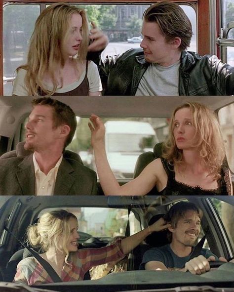 before sunrise, sunset, & midnight Before Sunset Movie, Before Sunrise Trilogy, Before Sunrise Movie, Before Trilogy, Septième Art, Pochette Album, Movie Shots, Jodie Foster, Before Midnight