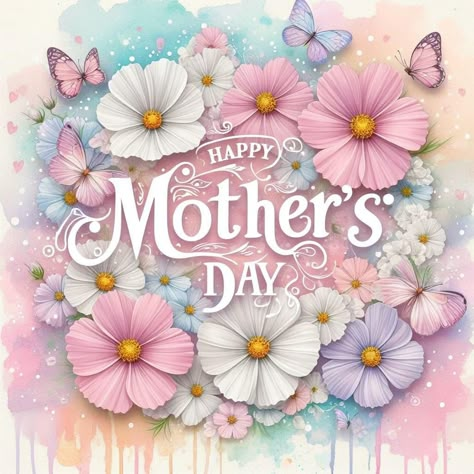 Hari Ibu Mother's Day, Mother's Day Sayings, Happy Mother's Day Quotes, Mothers Day Art, Happy Mothers Day Pictures, Mother's Day Greetings, Mom In Heaven Quotes, Mother's Day Wishes, Mothers Day Wishes