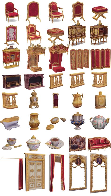 Sims4 Cc Royal Furniture, Sims 4 Cc Rocco, The Sims 4 Cc Victorian Furniture, Sims 4 Royalty Furniture, Sims 4 1700s Cc Furniture, Sims 4 Cc Rococo Furniture, Sims 4 Cc Tudor Furniture, The Sims 4 Cc Royal Furniture, Sims4 Cc Medieval