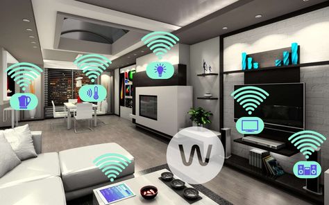 These 17 Smart Home Products Will Make Your Life Better. Can you imagine a home where everything utilizes the power of technology to make your life easier and more enjoyable? Imagine having a bed… Smart Home Ideas, Japanese Minimalist, Best Smart Home, Plans Architecture, Smart Home Design, Home Automation System, Smart Home Security, Smart Home Automation, Design Apartment