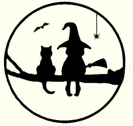 Witch and cat in tree for copper overlay on moon. Got the idea from a pumpkin carving stencil and changed it around a fair amount. Bat and spider painted on. Cat Moon Pumpkin Carving, Cat And Moon Pumpkin Carving, Pumpkin Carving Cat Stencil, Witch Pumpkin Carving Stencils, Moon Overlay, Cat Pumpkin Stencil, Cat Pumpkin Carving, Pumpkin Carving Stencil, Witch And Cat