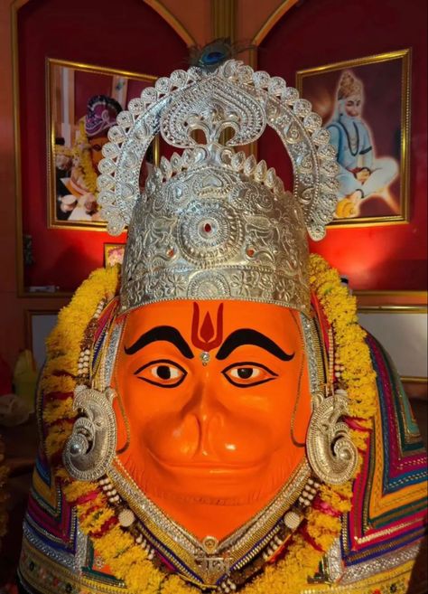 Hanuman Darshan murti roop Hanuman Ji Murti, Hanuman Murti, Hanuman Wallpapers, Wallpaper Boho, Phone Wallpaper Boho, Lord Hanuman Wallpapers, Hanuman Pics, Digital India, Hanuman Wallpaper