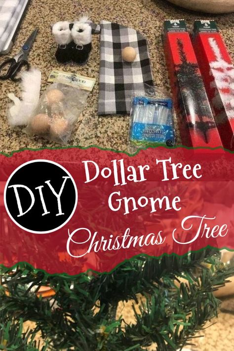 Hey all! I love making Christmas gnomes and this one was made using only dollar store items. This is great for the upcoming holiday season. First, grab a s… Gnome Decorations Christmas, Christmas Tree Gnomes Diy How To Make, Dollar Tree Gnome Makeover, How To Make Christmas Nomes, Diy Christmas Nomes, Nome Christmas Tree, Nomes Christmas Decor, Christmas Nomes Decor, Dollar Store Gnomes