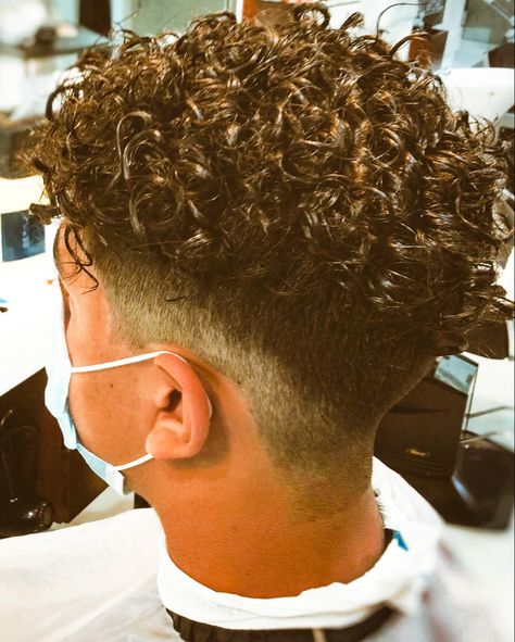 Short Hair Perm Choose your service and book your appoinment now at GQ Men’s Hair Lounge Dubai. Men Permed Hair, Hairstyles For Short Curly Hair Men, Men’s Perm Hairstyles, Perm On Guys, Short Curly Hair For Men, Men’s Perm Hair, Tight Perm Men, Boy Perms Curly Hair, Mens Perm Fade