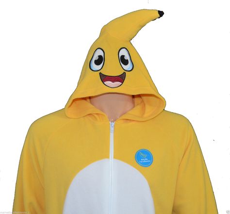 Banana onesie from Primark Bananas, Pikachu, Onesies, How To Wear, Fictional Characters