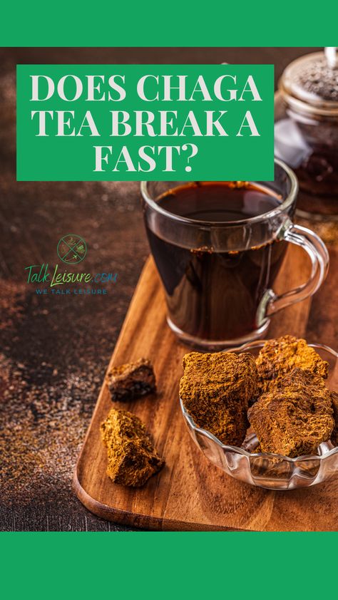 Does Chaga Tea Break A Fast? Chaga Tea, Types Of Fungi, Chaga Mushroom, Gi Tract, Regulate Blood Sugar, Wild Blueberries, Endocrine System, Tea Break, Cardiovascular System