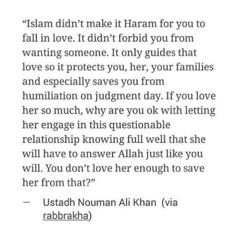 Haram Relationship, Nouman Ali Khan Quotes, Marriage In Islam, Islamic Thoughts, Hell Fire, Love In Islam, Ramadan Quotes, Learn Islam, Strong Quotes