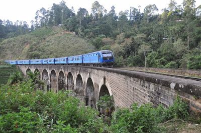 Nine Arch Bridge (arukku 9 palama) - Demodara Sri Lanka Nine Arch Bridge, Ella Sri Lanka, Socotra, Nuwara Eliya, Arch Bridge, Slow Travel, Train Journey, Kandy, Tourist Places