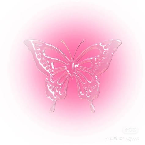 Butterfly Aura Icon, Pink Aura Icon, Icons Rosas, Aura Icon, Butterfly Icons, Pink Cute Aesthetic, Icon Rosa, Butterfly Icon, Iphone Wallpaper Blur