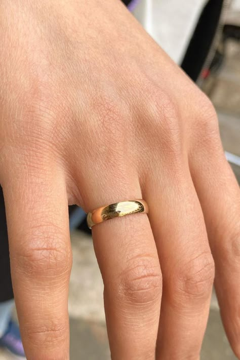 Gold Band Ring For Men, Gold Ring Band For Men, Gold Band Ring Men, Male Wedding Bands Gold, Gold Band Rings Women, Boys Gold Ring, Gold Ring Men, Gold Mens Wedding Band, Plain Gold Wedding Bands