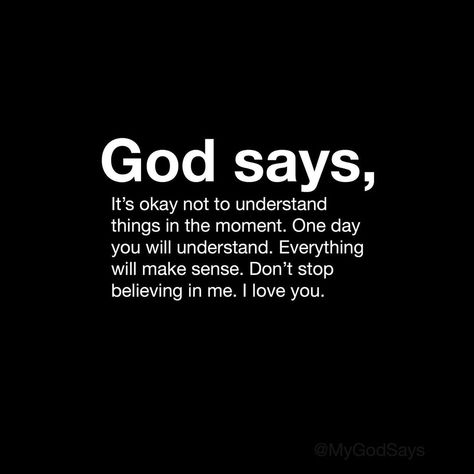 My God Says † on Instagram: “Your life matters, your feelings matter, your experiences matter. God loves you. You are loved. - - - #Biblestudy #Biblejournaling…” You Are Important To God, God Sent Me You Quotes, God Says You Are, God Manifestation, Your Feelings Matter, Gods Protection, Gods Blessing, Your Life Matters, God Calling