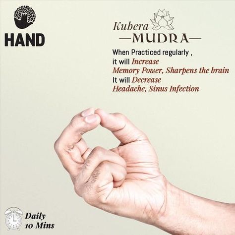 Kubera mudra is practiced to accomplish future goals that a practitioner wants to achieve or desires. Meditation with this hand gesture brings prosperity, contentment, and a desire for gratification. #handmudra #kuberamudra #realestate #realestateservices #handgroup #builder #hand #tricityrealestate #commercialrealestate #ZirakpurRealEstate #Mohali #Nature #CommercialRealEstate #HandGroup #RealEstateBenefit #HANDProject Hand Mudras Meditation, Mudra For Manifestation, Mudras Meanings Hands, Kubera Mudra, Meditation Mudras, Mudras Meanings, Mudras Hand, Finger Holding, Prithvi Mudra