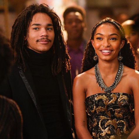 freeform’s grown-ish on Instagram: “you’re cordially invited to the black minds matter fundraiser event. _ _ _ new episode of #grownish tomorrow at 8/7c on @freeform.” Zoey Grownish, Luca Sabbat, Zoey Johnson, Luka Sabbat, Grown Ish, Recovery Workout, Popular Shows, A Style, Edgy Outfits