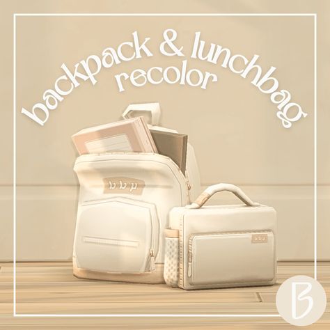 Sims 4 Bag Clutter Cc, Sims 4 Backpack Cc, The Sims 4 Bebes, Lotes The Sims 4, The Sims 4 Cabelos, Die Sims 4, Sims 4 Cas Mods, Muebles Sims 4 Cc, Sims Packs