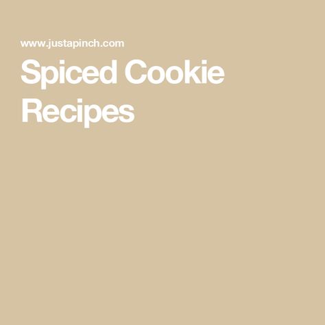 Spiced Cookie Recipes Spice Cookie Recipes, Ginger Snap Cookies Recipe, Dutch Cookies, Potato Sandwich, Chewy Molasses Cookies, Molasses Cookies Recipe, Soft Cookie Recipe, Pumpkin Snickerdoodles, Pumpkin Spice Cookies