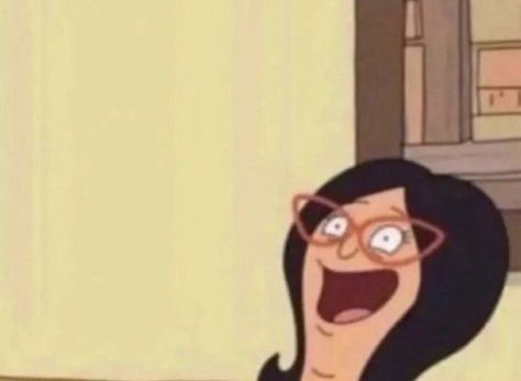 Bobs Burgers Memes, Bobs Burgers Funny, Bobs Burgers Characters, Bob's Burgers, Snapchat Funny, Bobs Burgers, Reaction Pics, Mood Humor, Really Funny Pictures