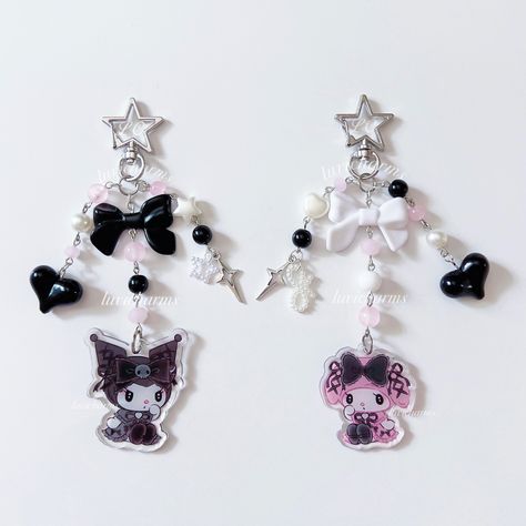 cute keychain beaded keychain sanrio kuromi my melody luvicharms on ig don’t steal Kuromi And My Melody, Keychain Beaded, Kuromi My Melody, Beaded Keychain, Sanrio Kuromi, Cute Keychain, Beaded Keychains, My Melody, Keychains