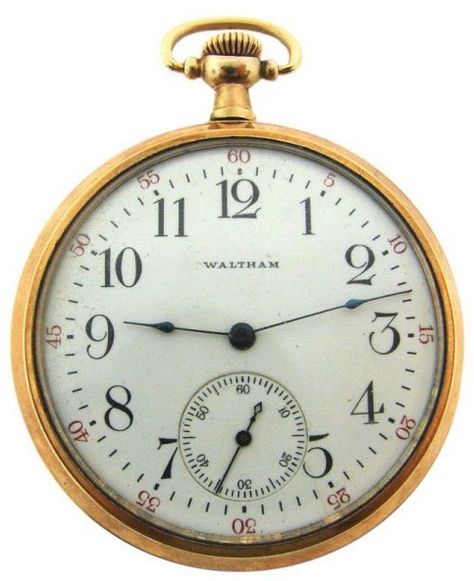 Waltham 10K Yellow Gold Vintage Pocket Watch Gold Pocket Watch, Pocket Watch Antique, Vintage Pocket Watch, Watch Vintage, Watch Design, Pocket Watch, Time Piece, Yellow Gold, Google Search