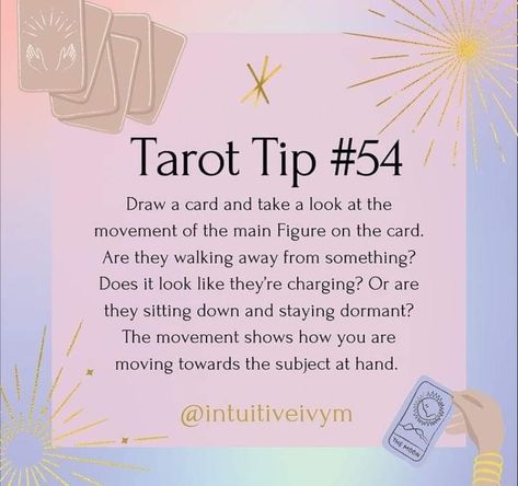 Learn Tarot Reading, Tarot Tricks, Tarot Guidebook, Tarot Reading Spreads, Tarot Interpretation, Tarot Cards For Beginners, Witchcraft Spells, Learning Tarot Cards, Fortune Telling Cards