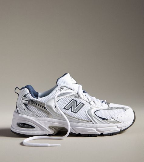 New Balance 530 Sneakers curated on LTK New Balance 530 White, Purple Basketball Shoes, Brown Leather Sneakers, Walking Women, New Balance White, Shoes New Balance, Running Sneakers Women, Balance Sneakers, Sports Style