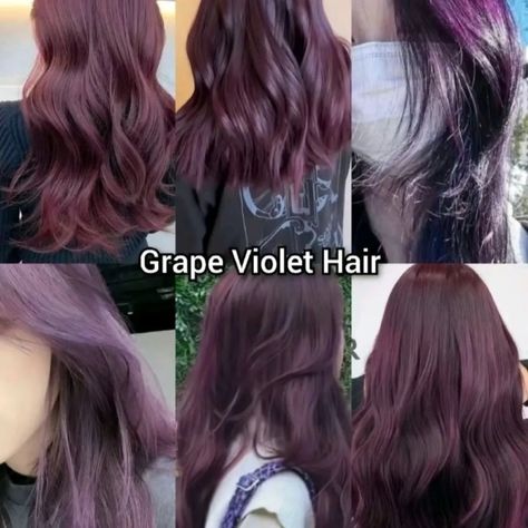 comment down your favourite hair color 🩰 #glowup #glowupchallenge #glowuptips #selfcare #selfloveclub #pinterestgirl #thatgirlaesthetic #thatgirlhabits #thatgirllifestyle #exercisemotivation Violet Brunette, Purple Hair Aesthetic, Hair On Brown Skin, Violet Brown Hair, Violet Brown, Violet Hair, Glow Up Tips, Pinterest Girls, Brown Skin