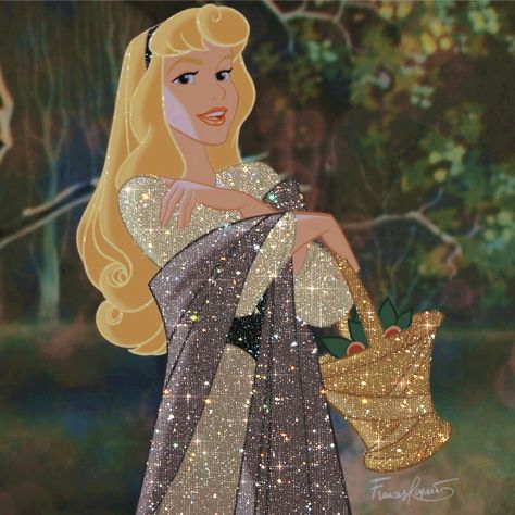 Princess Aurora Icon, Aurora Icon, Arte Glitter, Glitter Photography, Disney Princess Characters, Disney Princess Aurora, Disney Wallpapers, Disney Princess Fan Art, Princess Wallpaper