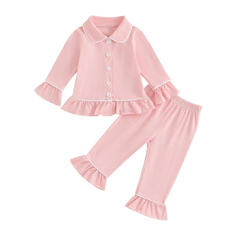 PRICES MAY VARY. 🌺💝【Baby Pajama Set】fabric, comfortable to wear, keeps you warm and comfortable all night, and stays soft while resting at home or lounging around the house, perfect for a peaceful night's sleep. 🌺💝【Classic Baby Loungewear Set】2 pieces button down sleepwear set with long sleeved top and elastic waist shorts, making your kids feel relax. Classic notch collar, chest pocket lend sophisticated detail. Superior stitching, perfectly-lined hems, not easy to be deformed or got faded Christmas Outfit For Kids, Elf Reindeer, Boy Pajamas, Foster Kids, Baby Pjs, Girl Pajamas, Pajamas Christmas, Kid Outfits, Christmas Pj