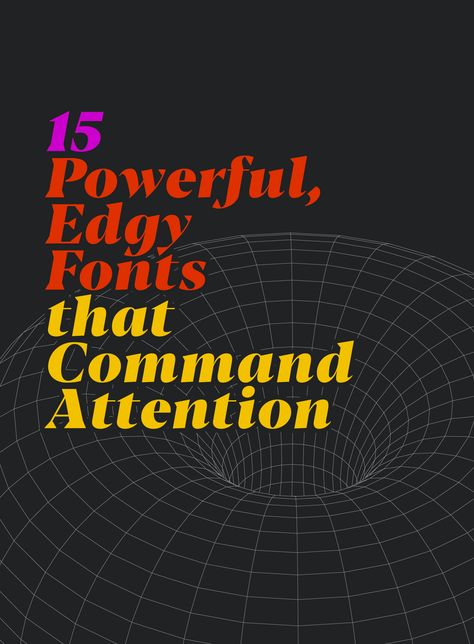 On the Creative Market Blog - 15 Powerful, Edgy Fonts That Command Attention Powerful Fonts, Growth Typography, Edgy Branding, Best Cursive Fonts, Creative Mindset, Free Cursive Fonts, Awesome Fonts, Edgy Fonts, Fitness Branding