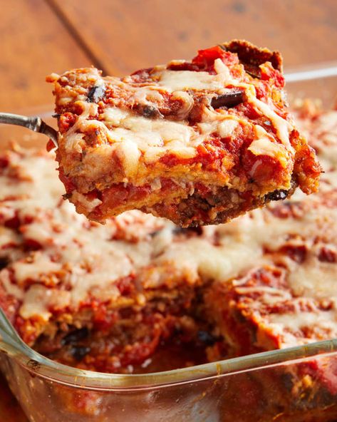 We Tried 4 Famous Eggplant Parmesan Recipes - Here's the Best  | Kitchn Eggplant Parmesan Recipes, Breaded Eggplant, Healthy Eggplant, Eggplant Parmigiana, Eggplant Recipes Easy, Eggplant Parmesan Baked, Eggplant Recipes Parmesan, Eggplant Parm, Eggplant Recipe