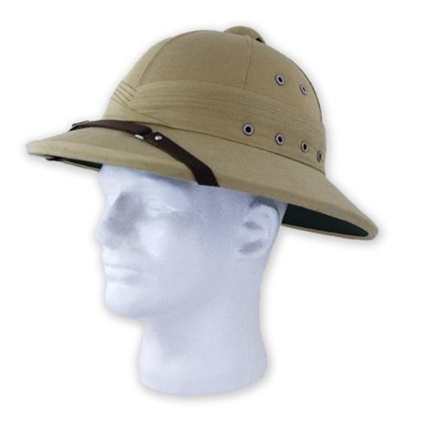 Pith Helmet - British Khaki Pith Helmet, British Khaki, Baroque Art, Fashion Vocabulary, French Army, Sun Hats, Fedora, Free Delivery, Sun