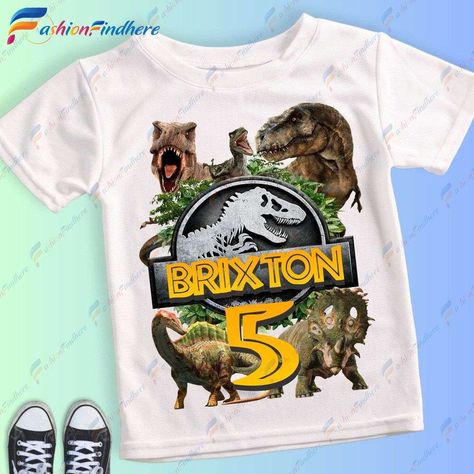 Camp Birthday, Boy Birthday Shirt, Kid Birthday Outfits, Jurassic Park Birthday, T Rex Shirt, Dino Shirt, Park Birthday, Camping Birthday, Dinosaur Shirt