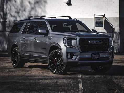 The SUV Culture™ on Instagram: “The 2021 GMC Yukon Denali XL with the Denali Premium Package🦍 Become a part of the culture @thesuvculture @thesuvculture @thesuvculture…” 2021 Gmc Yukon Denali, Yukon Denali Xl, Black Tahoe, Garage Luxury, Cars Bugatti, Car Customization, Gmc Suv, Custom Vehicles, Car Drift