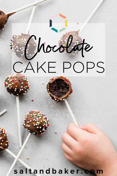 Easy Chocolate Cake Pops Recipe, Cake Pop Recipe Chocolate, Easy Cake Pops Recipe Simple, Homemade Cake Pops From Scratch, Easy Chocolate Cake Pops, How To Make Chocolate Cake Pops, Simple Cake Pop Recipe, Cake Pops Recipe Chocolate, Chocolate Cake Balls Recipe