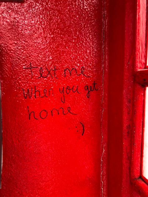 Text Me When You Get Home, Phone Message Aesthetic, Phone Booth Aesthetic, Message Aesthetic, Lake Monster, Lake Monsters, Telephone Booth, Sintra Portugal, Shes Perfect