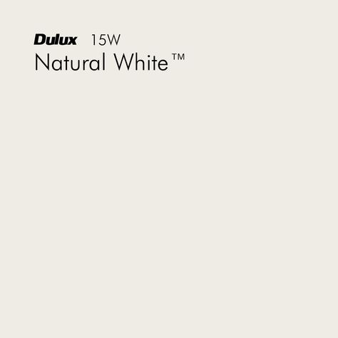 Dulux Natural White Dulux Natural White Exterior, Dulux White Paint Colours, Natural White Exterior, Dulux Summer Linen, Dulux Kitchen Paint, Dulux White Paint, Diy Garden Shed, Dulux Natural White, Dulux White