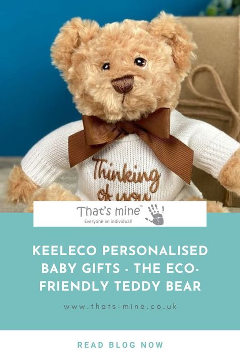 We wanted to learn more about each brand we work with, what makes them extra special and why you should love them too. Here’s a spotlight on the amazing Keel Toys and Keeleco personalised baby gifts! Keeleco is the 100% recycled range from Keel Toys. Did you know these eco-friendly toys are manufactured and stuffed with 100% recycled polyester from plastic waste? Weighted with recycled glass beads; perfectly designed for hugging by a loving new friend. Personalised Baby Gifts, Eco Friendly Toys, Recycled Glass Bead, Personalised Baby, Personalized Baby Gifts, Peter Rabbit, Recycled Glass, Personalized Baby, Soft Toy