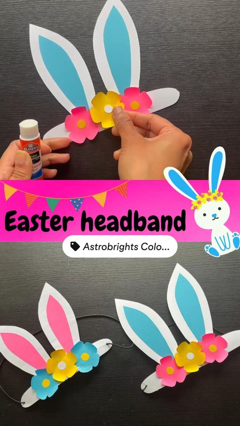 Crafters' Workshop: Where Magic Happens One Project at a Time Welcome Craft, Easter Crafts Diy Kids, Craft For Kindergarten, Easter Crafts Preschool, Easter Arts And Crafts, Aktiviti Kanak-kanak, Fun Easter Crafts, Easy Easter Crafts, Easter Bunny Crafts