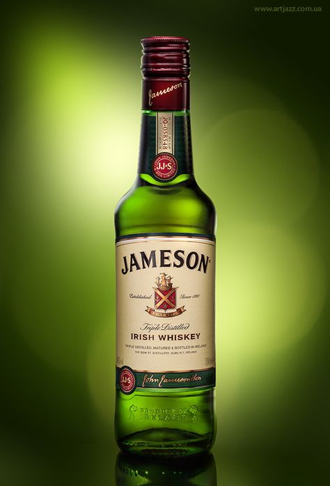 Jamson whiskey on Behance Whisky Jameson, Irish Whiskey Brands, Ireland Aesthetic, Jameson Whiskey, Jameson Irish Whiskey, Whiskey Tasting, Cocktail Photography, Blended Scotch Whisky, Whiskey Drinks