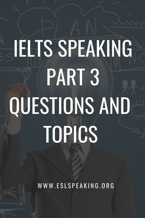 Check out these IELTS speaking test, part 3 topics and questions. Improve your IELTS speaking score on Task 3 by practicing these questions. #speaking #ielts #ieltsspeaking #test #exam #english #learnenglish #learningenglish Ielts Questions, Speaking Test, Esl Learning, Ielts Tips, Ielts Speaking, Vocabulary Builder, Confusing Words, Idioms And Phrases, English Language Teaching