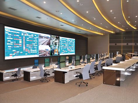 Control Room Design Command Centers, Control Room Design, Comand Center, Lab Komputer, Command Room, Command Center Design, Monitoring Room, Control Room, Control Center