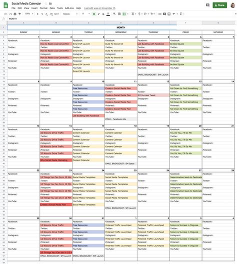 sm-calendar Content Calendar Excel, Content Calender Planner, Social Media Calendar Template Excel, Content Calendar Template Excel, Marketing Planning Calendar, Social Media Content Calendar Template, Social Media Calendar Template, Marketing Calendar Template, Excel Calendar Template