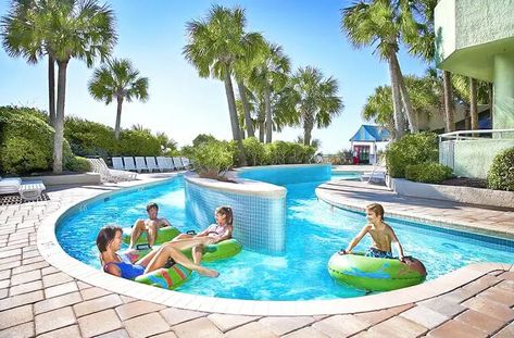 Best Resorts For Kids, Myrtle Beach State Park, Resorts For Kids, Myrtle Beach Resorts, Myrtle Beach Hotels, Best Family Resorts, Vacation 2024, Beach Place, Family Friendly Resorts