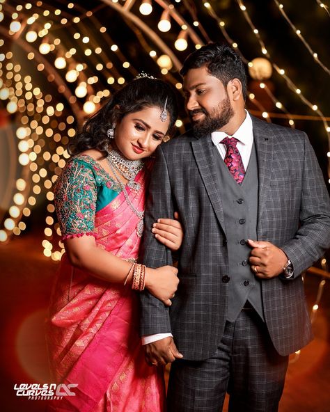 Couple photo Couple Photography Poses Reception, Wedding Reception Poses Indian, Sangeet Poses For Couple, Post Wedding Stills, Couple Poses For Reception, Wedding Couple Poses Photography Photo Shoot, Reception Poses Couple, Wedding Reception Photoshoot, Couple Poses Reception